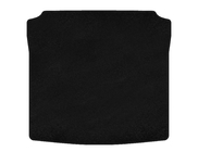 Seat Ibiza 2010-2017 Premium Kofferraummatte Textil (2010-2012, SW, Schwarz) Foto 1