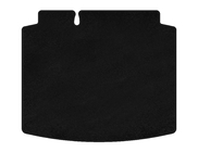 Seat Leon 2005-2012 Premium Kofferraummatte Textil (HB, 5-türig, Schwarz) Foto 1