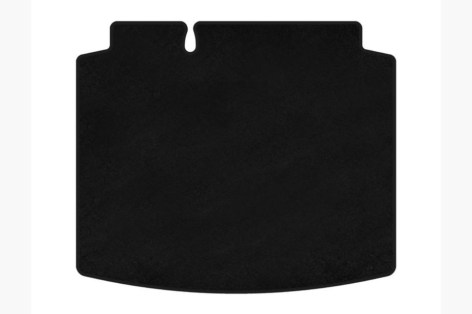 Seat Leon 2005-2012 Premium Kofferraummatte Textil (HB, 5-türig, Schwarz) Image