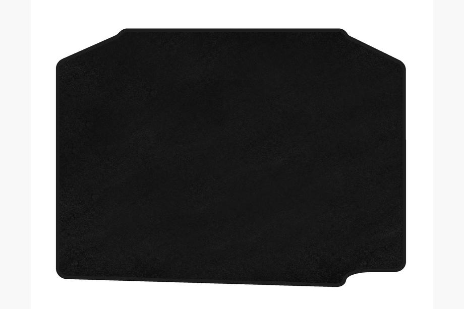 Skoda Fabia 2007-2014 Premium Kofferraummatte Textil (HB, Schwarz) Image