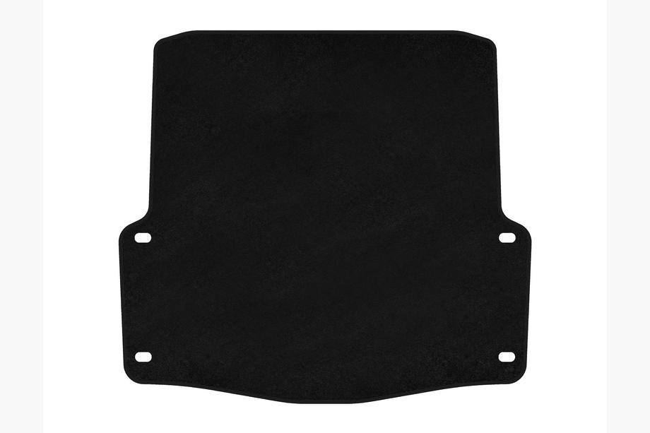 Skoda Octavia II A5 2006-2010 Premium Kofferraummatte Textil (SW, Schwarz) Image