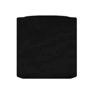 Kofferraummatte Textil Premium (einfacher doppelter Boden, SW, Schwarz) Skoda Superb 2009-2015