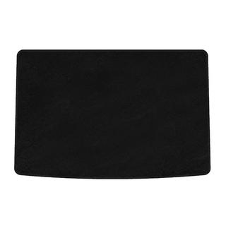 Premium Kofferraummatte Textil (Schwarz) Skoda Yeti 2009-2017