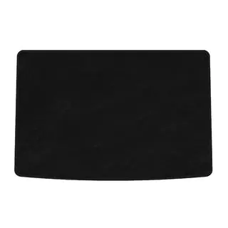 Premium Kofferraummatte Textil (Schwarz)