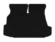 Subaru Impreza 2000-2007 Kofferraummatte Textil Premium (SD, Schwarz) Foto 1