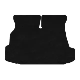 Kofferraummatte Textil Premium (SD, Schwarz)