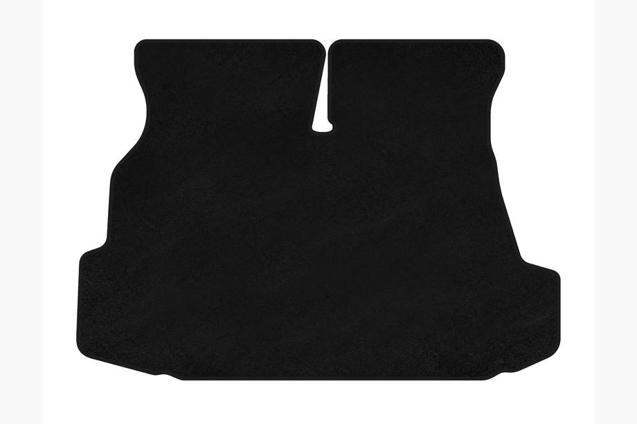 Subaru Impreza 2000-2007 Kofferraummatte Textil Premium (SD, Schwarz) Image