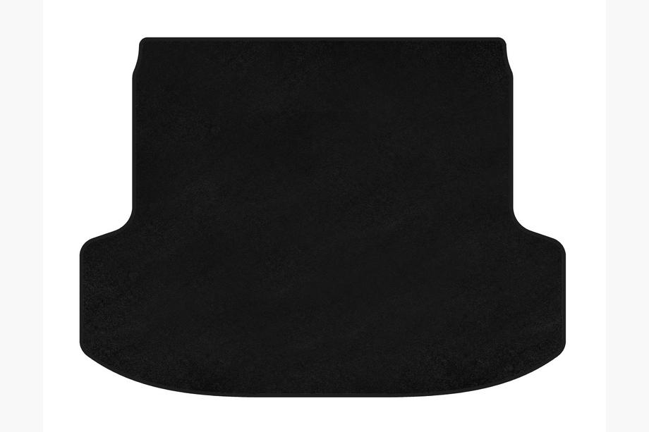 Subaru Legacy 2003-2009 Kofferraummatte Textil Premium (SD, Schwarz) Image