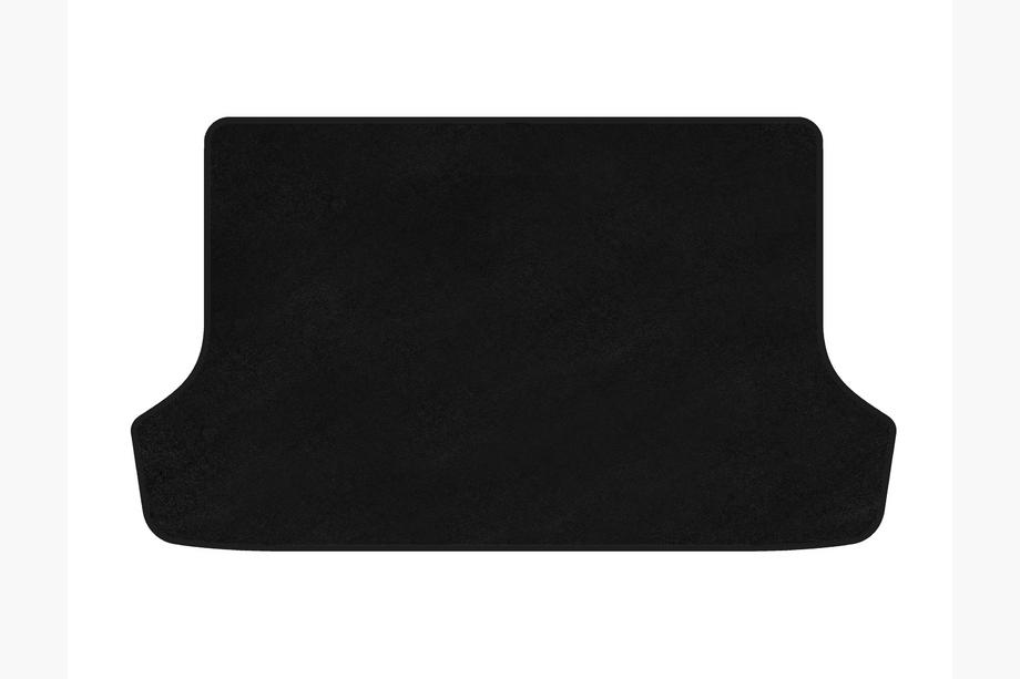 Suzuki Grand Vitara 2005-2017 Premium Kofferraummatte Textil (5-türig, Schwarz) Image