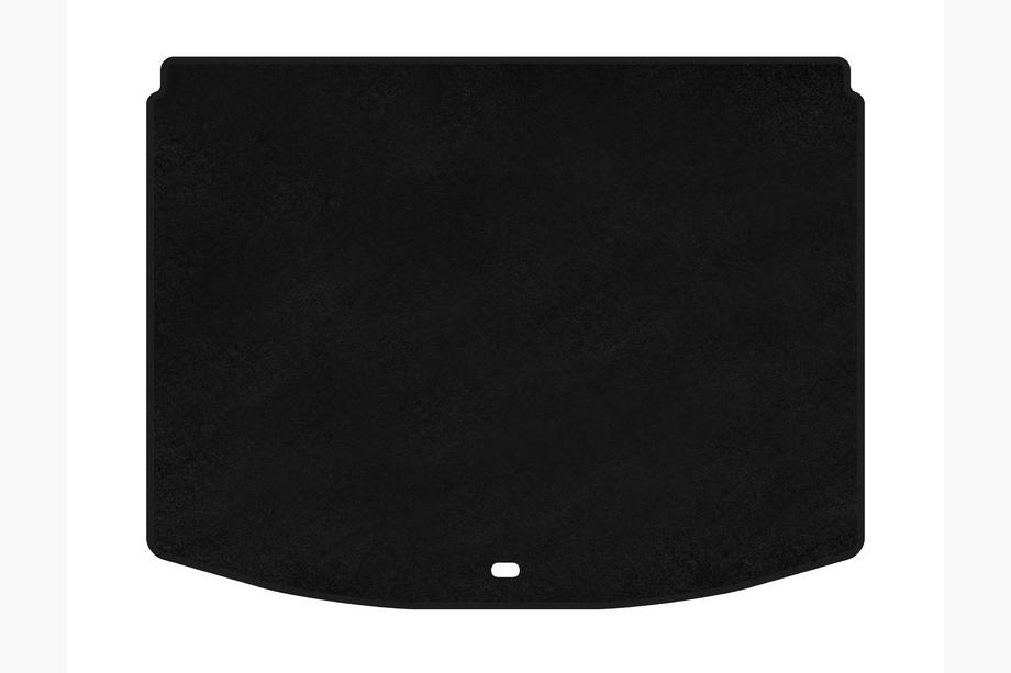 Suzuki SX4 S-Cross 2013-2016 Premium Kofferraummatte Textil (HB, 5-türig, Schwarz) Image
