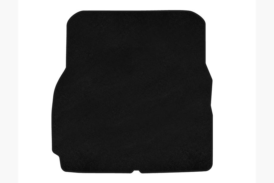 Tesla Model X 2015- Premium Kofferraummatte Textil (7-Sitzer, USA, Schwarz) Image
