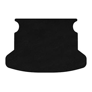 Kofferraummatte Textil Premium (SD, Schwarz) Toyota Corolla 2002-2007