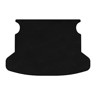 Kofferraummatte Textil Premium (SD, Schwarz)