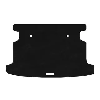 Premium Kofferraummatte Textil (HB, Schwarz)