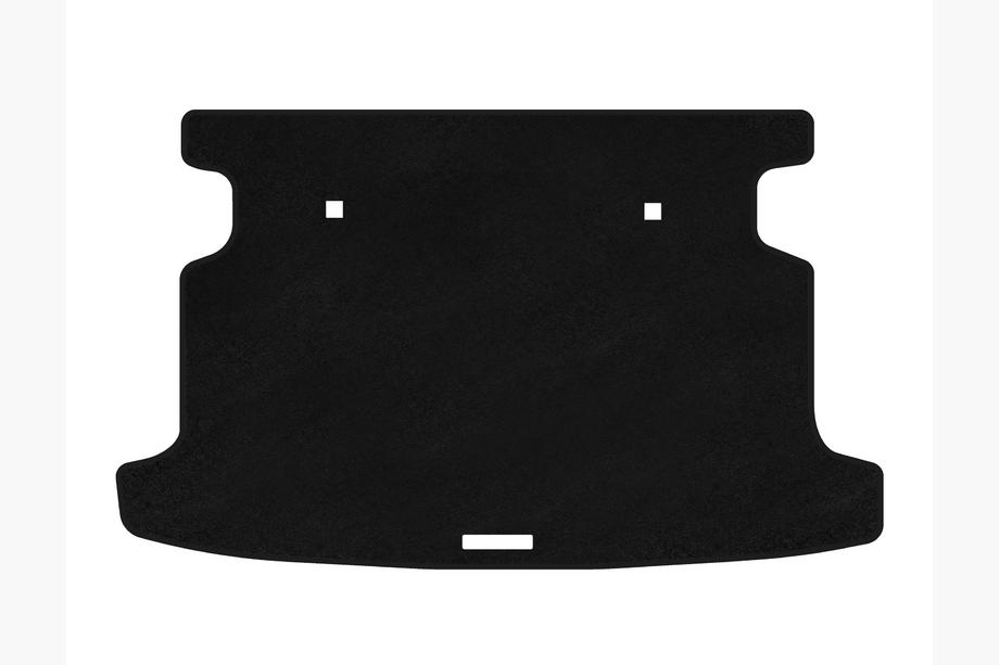 Toyota Corolla 2002-2007 Premium Kofferraummatte Textil (HB, Schwarz) Image