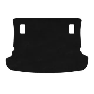 Premium Kofferraummatte Textil (7-Sitzer, Schwarz)