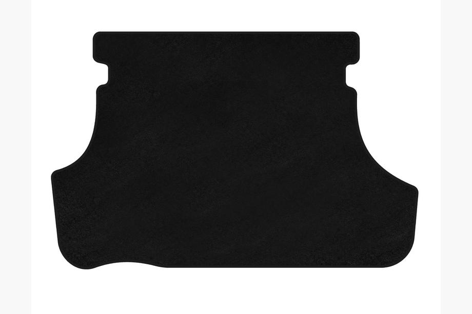 Toyota Yaris 2006-2011 Premium Kofferraummatte Textil (SD, USA, Schwarz) Image