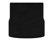 Volkswagen Golf 5 2003-2009 Premium Kofferraummatte Textil (2007-2009, SW, Schwarz) Foto 1