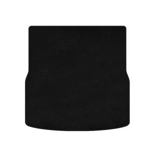 Premium Kofferraummatte Textil (2007-2009, SW, Schwarz)