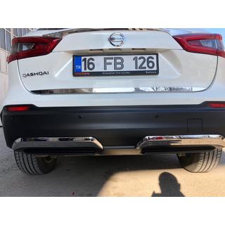 Kofferraumleiste Edelstahl Nissan Qashqai 2014-2021 Foto 2