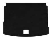 Volkswagen Tiguan 2016-2023 Kofferraummatte Textil Premium V2 (USA, Schwarz) Foto 1