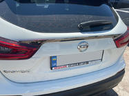 Nissan Qashqai 2014-2021 Chromleiste über dem Kennzeichen (Edelstahl) Carmos - Türkischer Edelstahl Foto 2