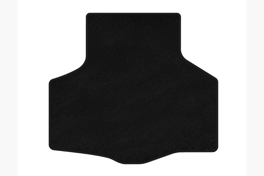 Alfa Romeo 159 2005–2011 Kofferraummatte Textil Premium (SD, Schwarz) Image