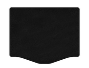 Ford Focus II 2008-2011 Premium Kofferraummatte Textil (HB, Schwarz) Foto 1
