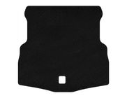 Alfa Romeo 159 2005–2011 Kofferraummatte Textil Premium V-2 (SW, Schwarz) Foto 1