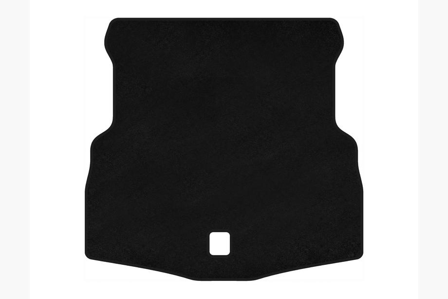 Alfa Romeo 159 2005–2011 Kofferraummatte Textil Premium V-2 (SW, Schwarz) Image