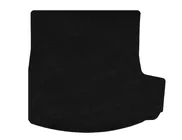Audi A8 1994-2002 Textil-Kofferraummatte Premium V-2 (Sedan, Schwarz) Foto 1