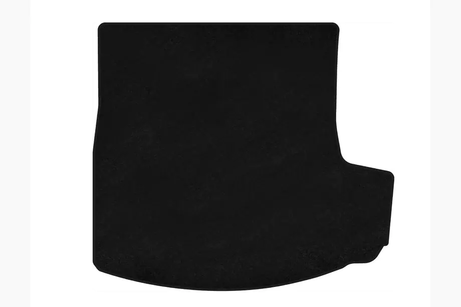Audi A8 1994-2002 Textil-Kofferraummatte Premium V-2 (Sedan, Schwarz) Image
