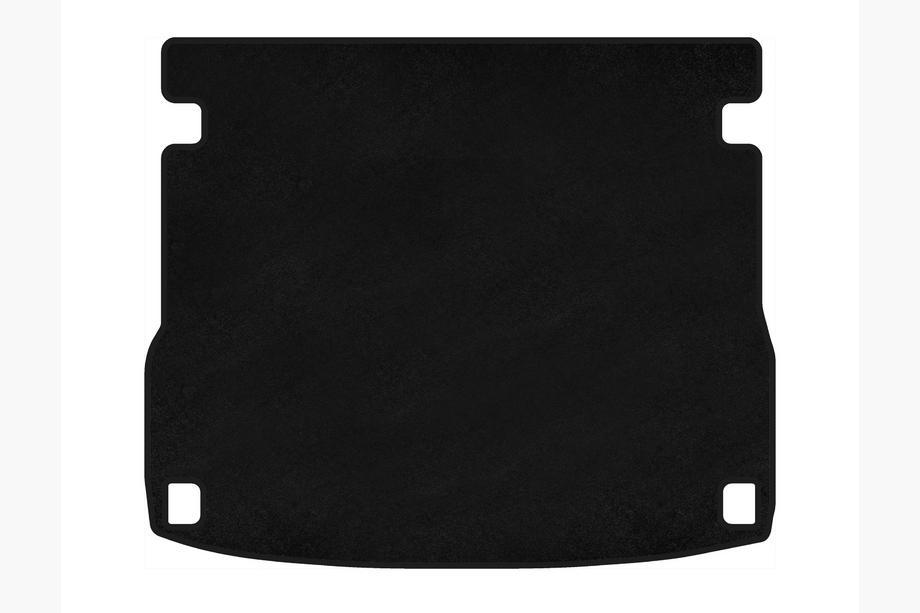 Audi Q5 2008-2017 Kofferraummatte Textil Premium V-2 (Schwarz) Image