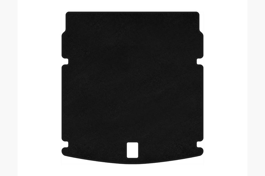 Audi A5 2007-2015 Kofferraummatte Textil Premium V-2 (Coupe, Schwarz) Foto 1