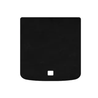 Textil-Kofferraummatte Premium V-2 (Avant, Schwarz)