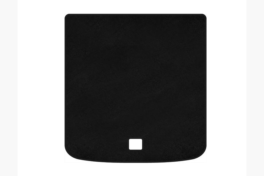 Audi A4 B9 2015-2024 Textil-Kofferraummatte Premium V-2 (Avant, Schwarz) Image