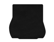 Audi A4 B5 1994–2001 Textil-Kofferraummatte Premium V-2 (Avant, Schwarz) Foto 1