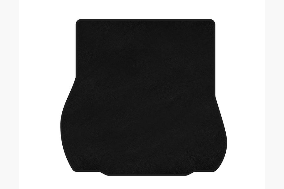 Audi A4 B5 1994–2001 Textil-Kofferraummatte Premium V-2 (Avant, Schwarz) Image