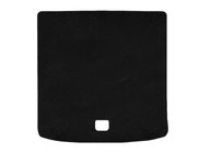 Audi A4 B7 2004-2008 Textil-Kofferraummatte Premium V-2 (Avant, Schwarz) Foto 1