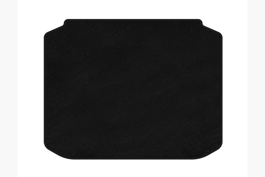 Audi A3 2012-2020 Premium Kofferraummatte Textil (HB, Schwarz) Image