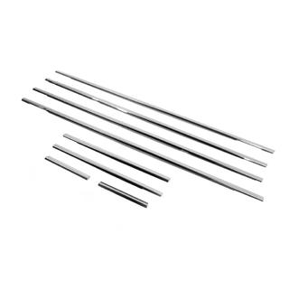 Fensterzierleisten Edelstahl außen (8 Stk) Volkswagen Touran 2003-2010 Foto 4