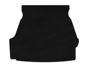 BMW 5 Series E34 1988-1995 Premium V-2 Kofferraummatte Textil (SD, Schwarz) Foto 1