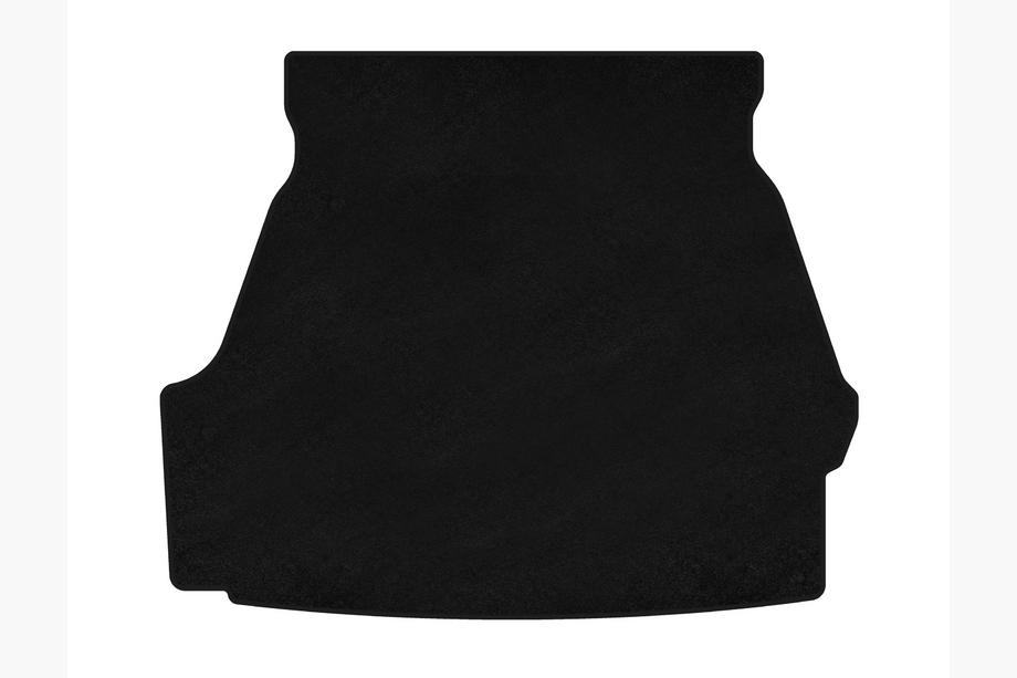BMW 5 Series E34 1988-1995 Premium V-2 Kofferraummatte Textil (SD, Schwarz) Image