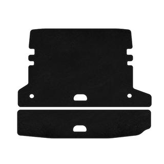 Premium V-2 Kofferraummatte Textil (für F-31, Schwarz) BMW 3 Series F30/F31 2012-2019
