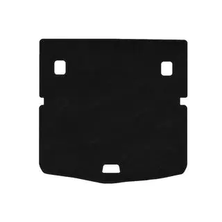 Premium Kofferraummatte Textil V-2 (Für F46, 7-Sitzer, Schwarz)
