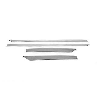 Türleisten OmsaLine (4 Stk, Edelstahl) Nissan Qashqai 2014-2021 Foto 2