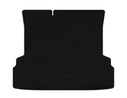 RAVON R4 2016-2020 Premium V-2 Kofferraummatte Textil (SD, Schwarz) Foto 1