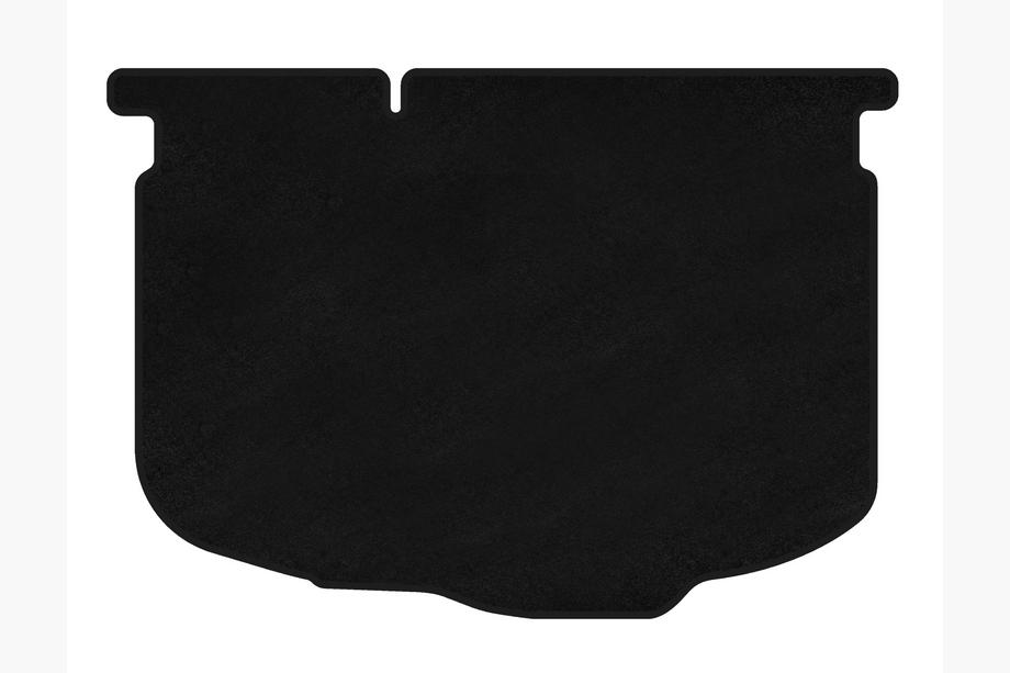 Chevrolet Sonic 2011-2022 Premium Kofferraummatte Textil (HB, Schwarz) Image