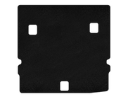 Chevrolet Orlando 2010-2018 Kofferraummatte Textil Premium V-2 (Schwarz) Foto 1