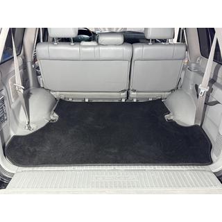 Textile Kofferraummatte Premium 2 Stk Schwarz (7 Sitze) Lexus LX470 1998-2007 Foto 1